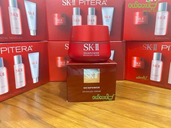 SK-II Skinpower Advanced Cream 80g - Image 3