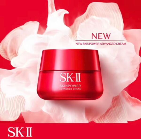 SK-II Skinpower Advanced Cream 80g - Image 2
