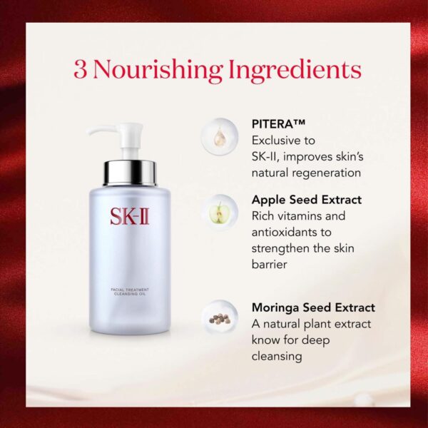SK-II Facial Treatment Cleansing Oil 250ml - Image 2