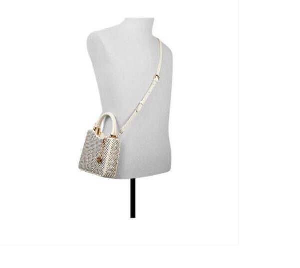 Aldo Sunsparkle Women's Top Handle Bag - Open White - Image 2