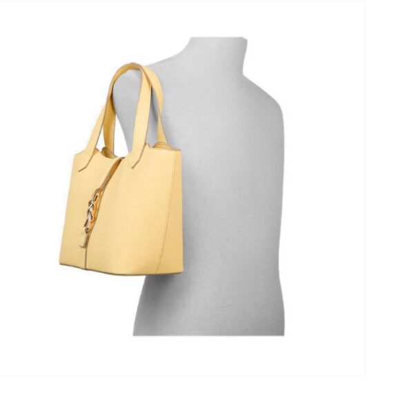 Aldo Maribella Women Satchel Bag - Yellow - Image 3