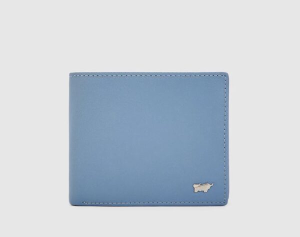 Braun Büffel DROME CENTRE FLAP WALLET WITH COIN COMPARTMENT