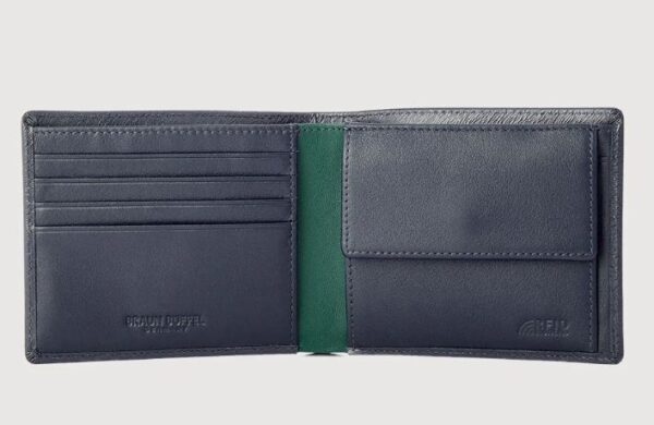 Braun Büffel SICHER WALLET WITH COIN COMPARTMENT - Image 2