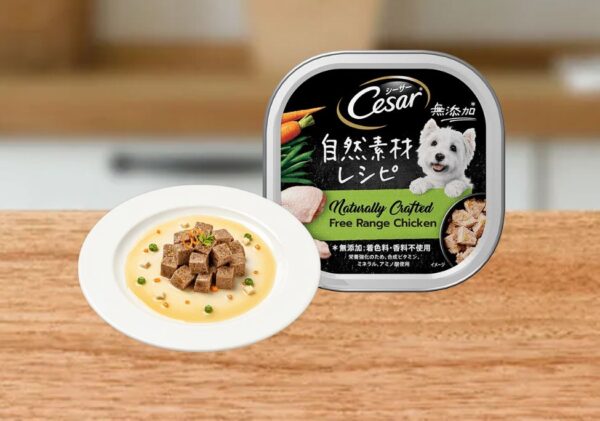 Cesar Salmon with Potato & Carrot 100g - Image 3