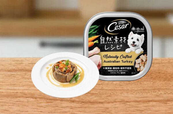 Cesar Salmon with Potato & Carrot 100g - Image 2