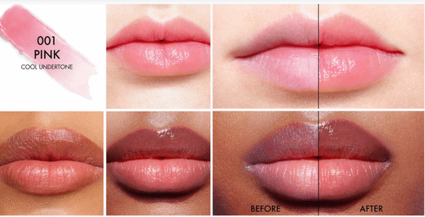 DIOR Addict Lip Glow Duo - 001 Pink & 012 Rosewood - Image 3