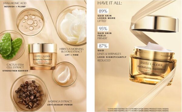 Estée Lauder Revitalizing Supreme+ Youth Power Soft Creme Moisturizer - Image 3