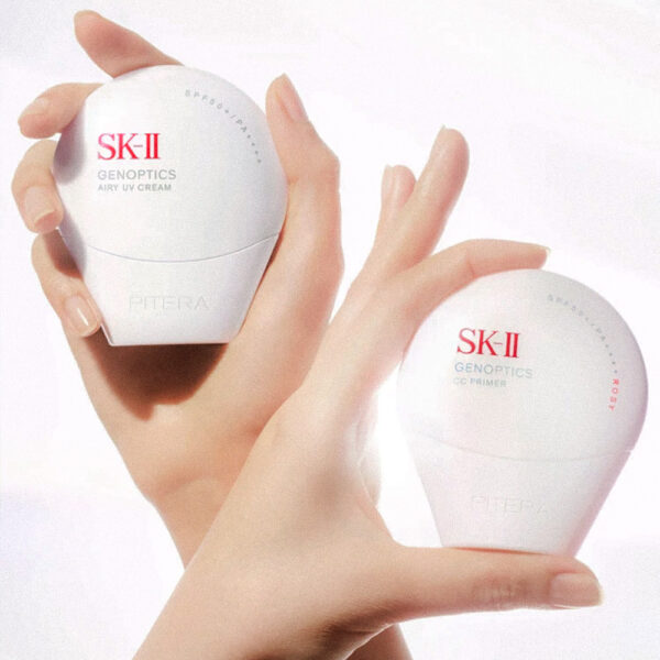 NEW SK-II GenOptics CC Primer SPF 50 PA++++ 30g - Image 4