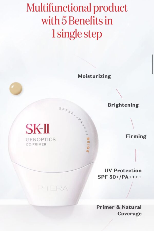 SK-II GenOptics CC Primer SPF 50 PA++++ 30g - Image 6