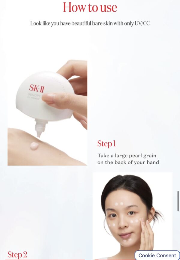 SK-II GenOptics CC Primer SPF 50 PA++++ 30g - Image 12