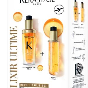 KERASTASE Elixir Oil 75ml + 75ml Refill Set