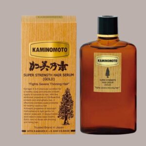 Kaminomoto Super Strength Hair Serum Gold 150ml