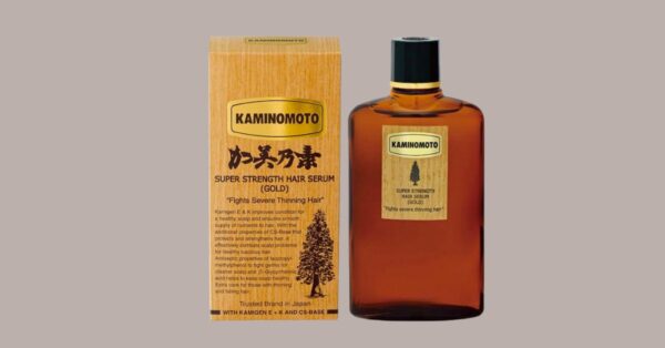 Kaminomoto Super Strength Hair Serum Gold 150ml