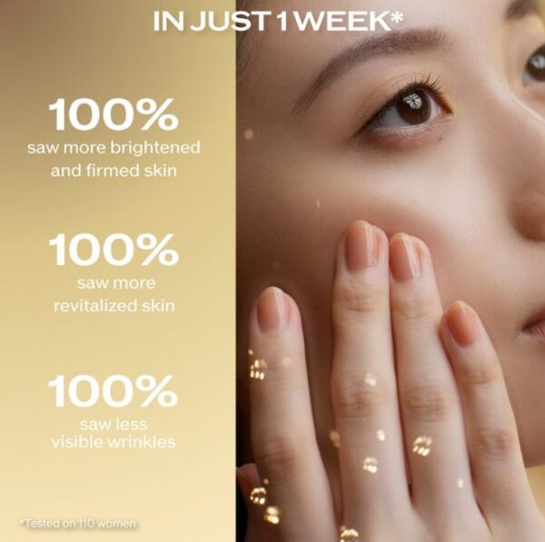 SHISEIDO Vital Perfection Emulsion Enriched 100ML (free Lotion 150ml) - Image 2
