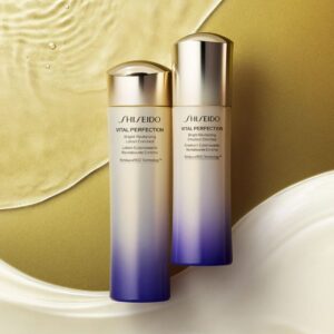 SHISEIDO Vital Perfection Emulsion Enriched 100ML (free Lotion 150ml)