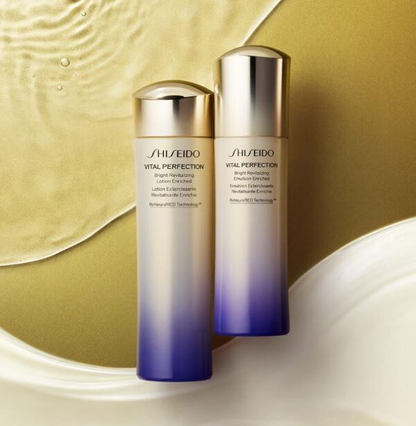 SHISEIDO Vital Perfection Emulsion Enriched 100ML (free Lotion 150ml)