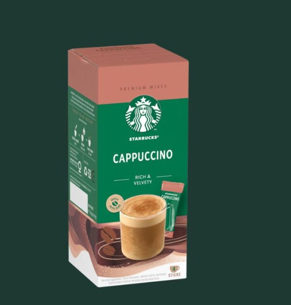 Starbucks Premium Instant Coffees 4 sticks - Image 8