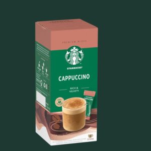 Starbucks Premium Instant Coffees 4 sticks