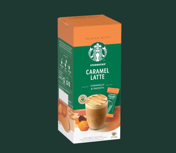 Starbucks Premium Instant Coffees 4 sticks - Image 6