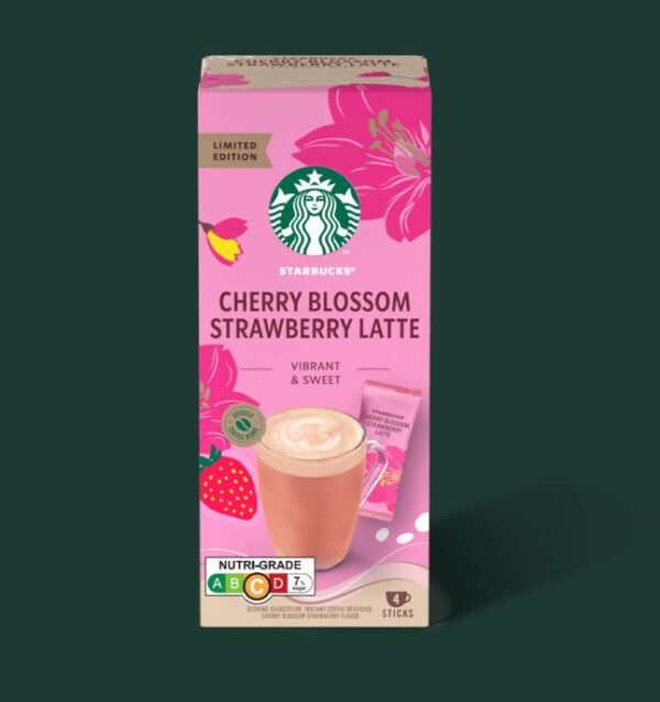 Starbucks Premium Instant Coffees 4 sticks - Image 2