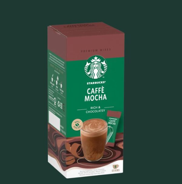 Starbucks Premium Instant Coffees 4 sticks - Image 4