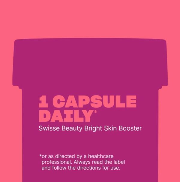 Swisse Beauty Bright Skin Booster 120 capsules - Image 2