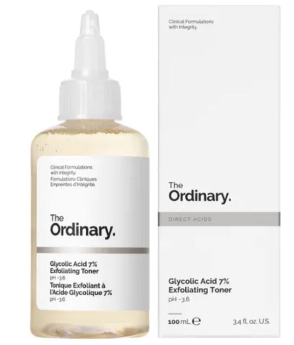 The Ordinary Glycolic Acid 7% Exfoliating Toner 100ml - Image 5