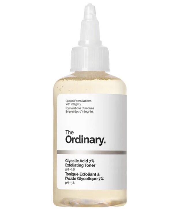 The Ordinary Glycolic Acid 7% Exfoliating Toner 100ml