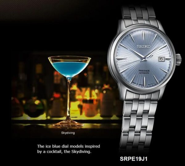 SEIKO SRPE 19J1 Presage Cocktail Time - Image 3