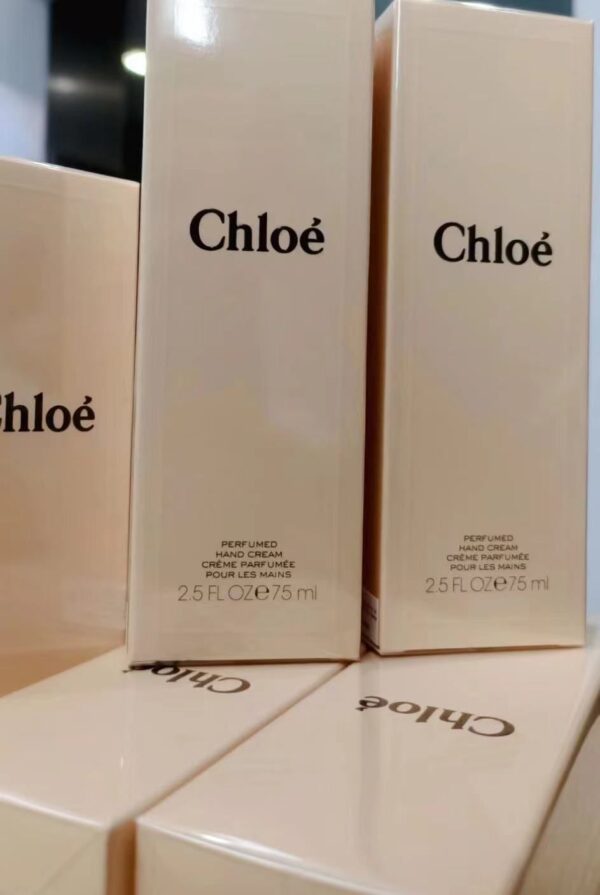 Chloe perfume hand cream 75ml - Image 2