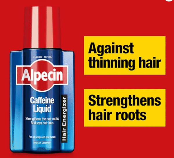 Alpecin Caffeine Liquid Hair Tonic 200ml