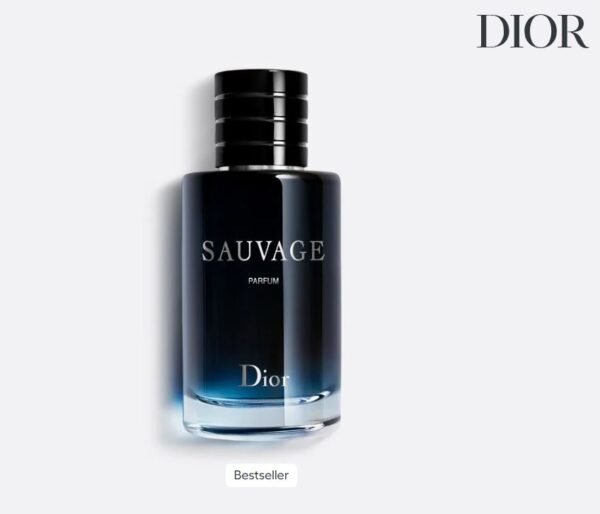DIOR Sauvage Parfum 100ml - Image 4
