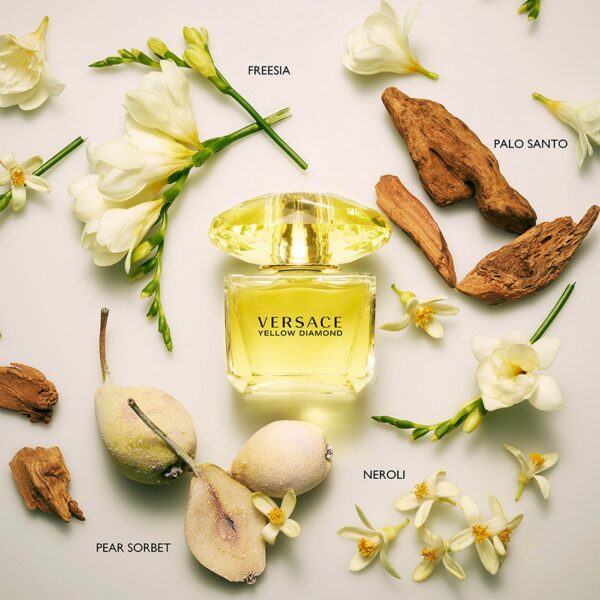 Versacr yellow diamond 90ml EDT - Image 3