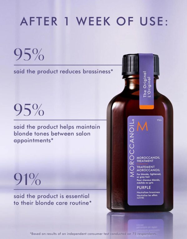 1. Moroccanoil Treatment Purple 50ml