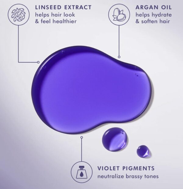 1. Moroccanoil Treatment Purple 50ml - Image 5