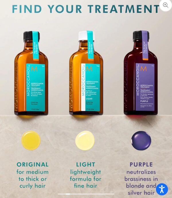 1. Moroccanoil Treatment Purple 50ml - Image 2