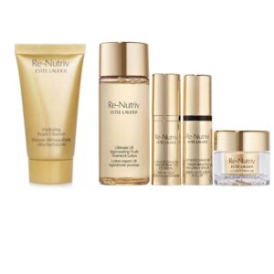 1. Estée Lauder Re Nutriv Travel 5pcs set
