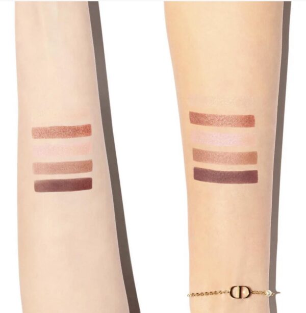 1. Diorsnow 5 Couleurs Rose Tulle - Image 5
