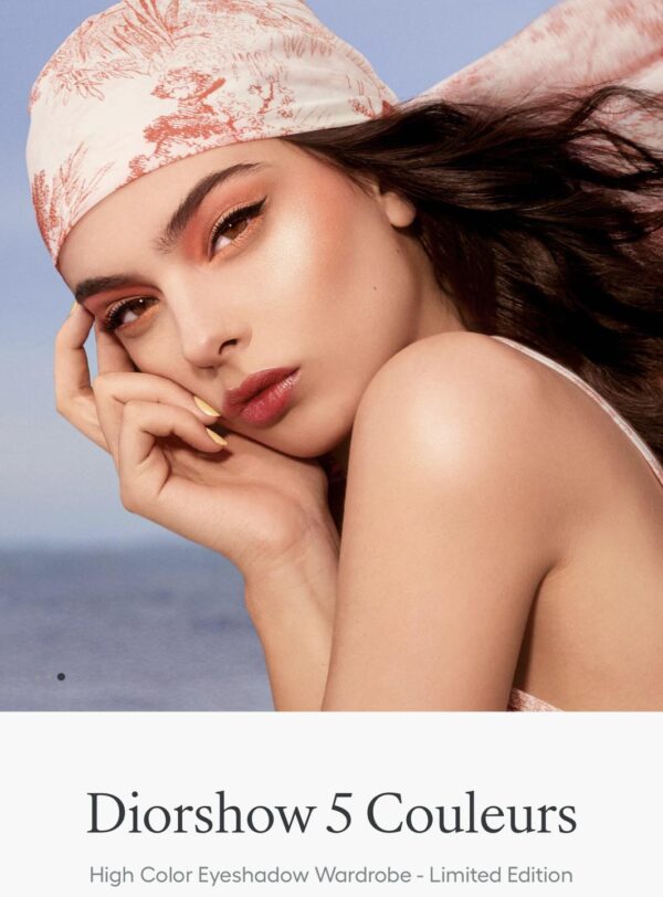 1. Diorsnow 5 Couleurs Rose Tulle - Image 4