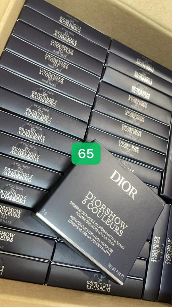 1. Diorsnow 5 Couleurs Rose Tulle - Image 3